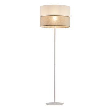Торшер TK-Lighting LINOBIANCO, White/Beige, белый/бежевый, Чорний, Бежевий, Чорний