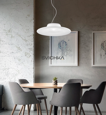 Підвісний світильник Vistosi Incanto, White