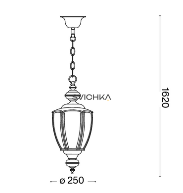 Ideal Lux NORMA SP1 Хромовый 094786