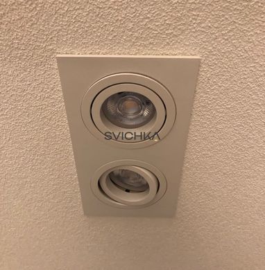 Светильник врезной Zarlight DL-5602-GU10 White IP20 03362W