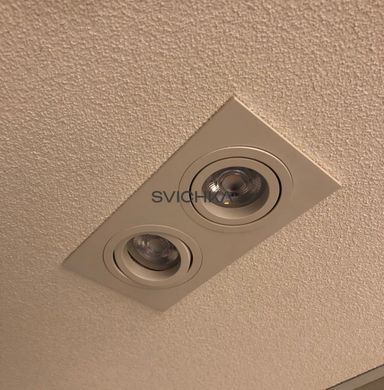 Светильник врезной Zarlight DL-5602-GU10 White IP20 03362W