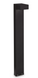 Вуличний стовпчик Ideal Lux 115108 Sirio pt2 h80, Black