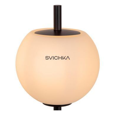 Настінний світильник для ванної Lucide ELDA 1xG9 IP44 Black, BLACK, Опал, Опал