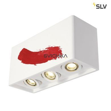 Накладной потолочный светильник SLV Plastra box 148053