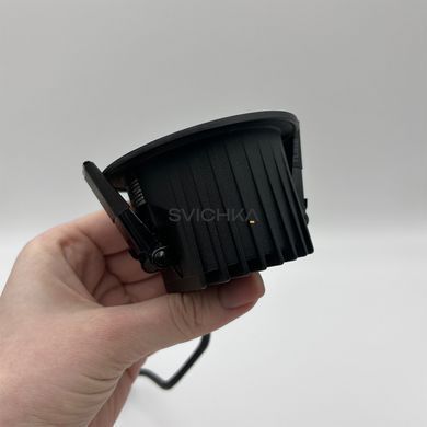 Точковий світильник Skarlat RDL73028-3 10W BK 3000K, Чорний, Чорний, Чорний, 132