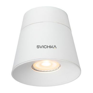 Стельовий точковий світильник Lucide TRIGONO &Oslash; 10,5 cm 1xGU10 White, WHITE