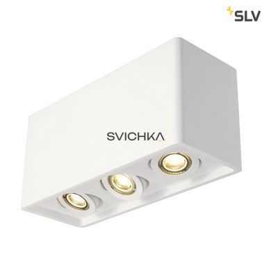Накладной потолочный светильник SLV Plastra box 148053