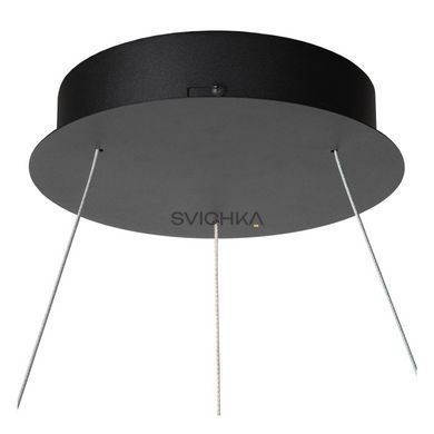 Подвесной светильник Lucide VIDAL &Oslash; 58 cm LED Dim. 1x48W 2700K Black