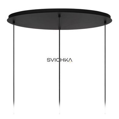 Підвісний світильник Lucide ELOISE 4xE27 Black, BLACK, Антрацит, Антрацит
