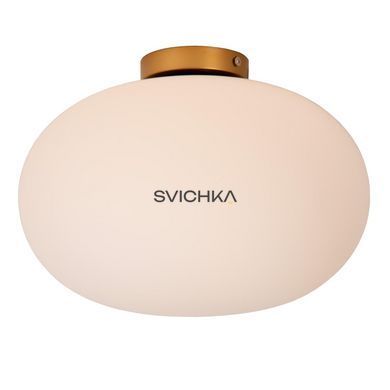 Потолочный светильник Lucide ELYSEE &Oslash; 38 cm 1xE27 Opal