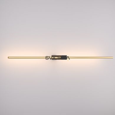 Бра KLOODI DECO WA-GALA SQ915 3K BK/GD