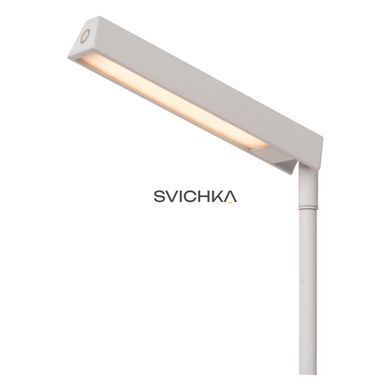 Напольная лампа для чтения Lucide LAVALE LED Dim. 1x3W 2700K White