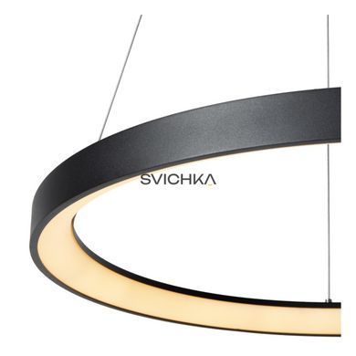 Подвесной светильник Lucide VIDAL &Oslash; 58 cm LED Dim. 1x48W 2700K Black