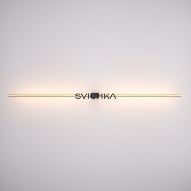 Бра KLOODI DECO WA-GALA SQ915 3K BK/GD