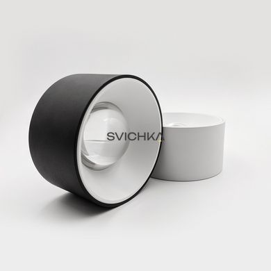 Точечный светильник Skarlat RSLC78013 30W BK+WH 3000K