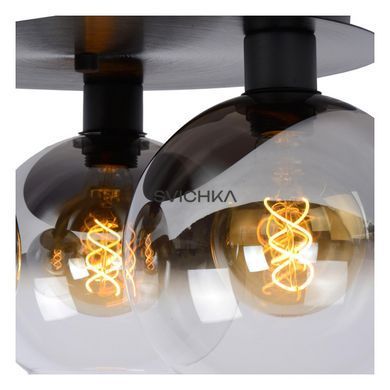Стельовий світильник Lucide MARIUS 3xE27 Black, BLACK