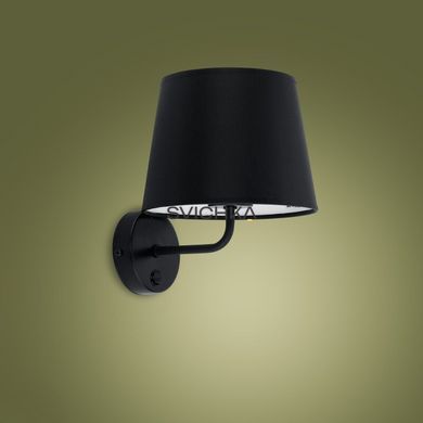 Бра TK Lighting Maja 1884 &ndash; 1884, Чорний, Чорний