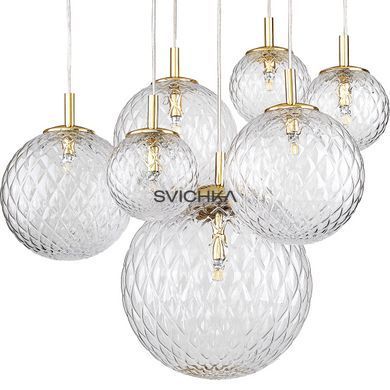 Підвісний світильник TK Lighting CADIX 7 Gold