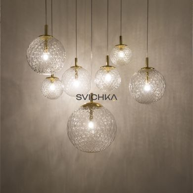 Підвісний світильник TK Lighting CADIX 7 Gold