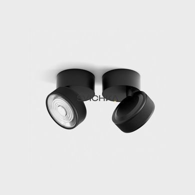 Накладний світильник LTX SOL SURF MINI D75, 3000K, Black