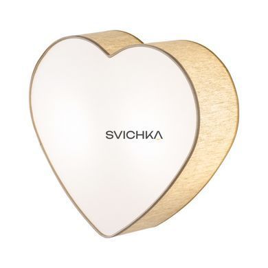 Настінно-стельовий світильник TK Lighting HEART, Dark gray