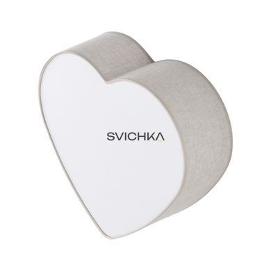 Настінно-стельовий світильник TK Lighting HEART, Dark gray