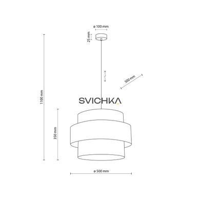 Подвесной светильник TK-Lighting CALISTO LAMP 3