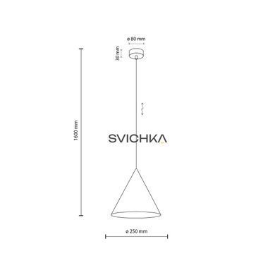 Підвісний світильник TK-Lighting CONO M, White