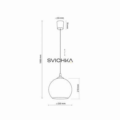 Підвісний світильникTK-Lighting VENEZIA 1, Copper