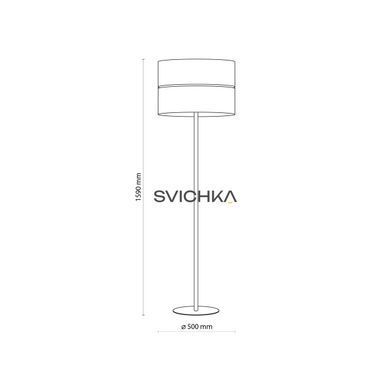 Торшер TK-Lighting LINOBIANCO, White/Beige, белый/бежевый, Чорний, Бежевий, Чорний