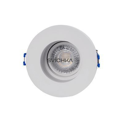 Врезной гипсовый светильник Promin FLASH M, White