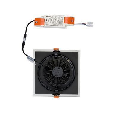 Врезной точечный светильник Nowodvorski CL DIA LED 30W 3000K, White/Black