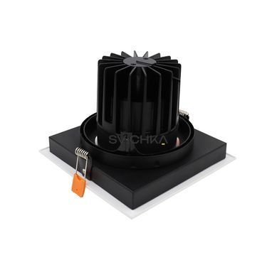 Врезной точечный светильник Nowodvorski CL DIA LED 30W 3000K, White/Black