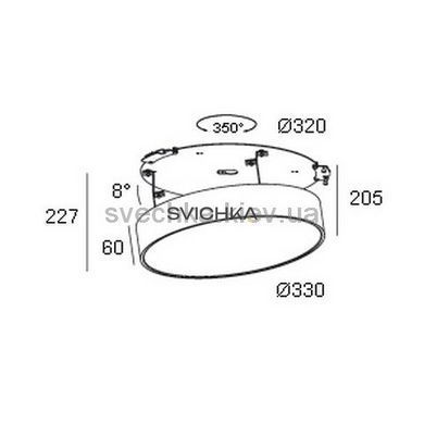 Світильник, що вбудовується, Delta Light SUPERNOVA XS RECESSED 274 86 3224 W