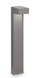 Вуличний стовпчик Ideal Lux 246970 Sirio pt2 h60, Grey