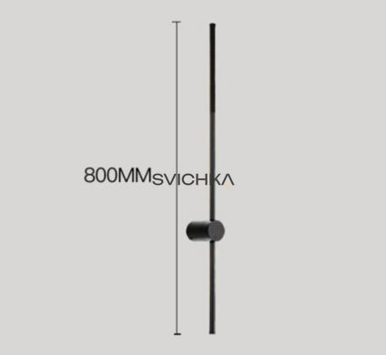 Бра SVK-APL800WW-BK, Чорний, Чорний, Чорний