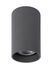 Потолочный точечный светильник Lucide DELTO &Oslash; 5,5 cm LED Dim to warm GU10 1x5W 2200K/3000K Grey, Grey