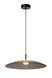 Підвісний світильник Lucide MENGA &Oslash; 60 cm LED Dim. 1x18,6W 2700K Smoke Grey, Smoke Grey, Димчатий, Димчатий