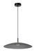 Підвісний світильник Lucide MENGA &Oslash; 60 cm LED Dim. 1x18,6W 2700K Smoke Grey, Smoke Grey, Димчатий, Димчатий
