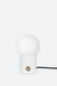 Настольная лампа Globen Lighting Hubble 15, White