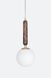 Підвісний світильник Globen Lighting Torrano 15, Brown
