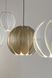 Підвісний світильник Leds-C4 Grok Angie 00-3543-BW-BW