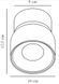 Спот Nordlux Pitcher 1, White