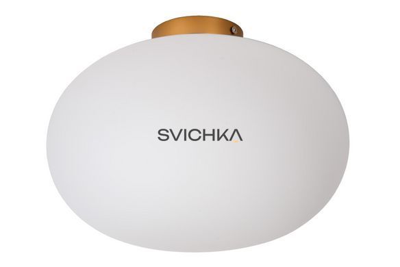 Потолочный светильник Lucide ELYSEE &Oslash; 38 cm 1xE27 Opal