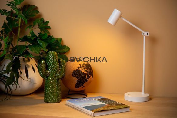 Аккумуляторная настольная лампа Lucide TIPIK Battery pack/batteries LED Dim. 1x3W 2700K White