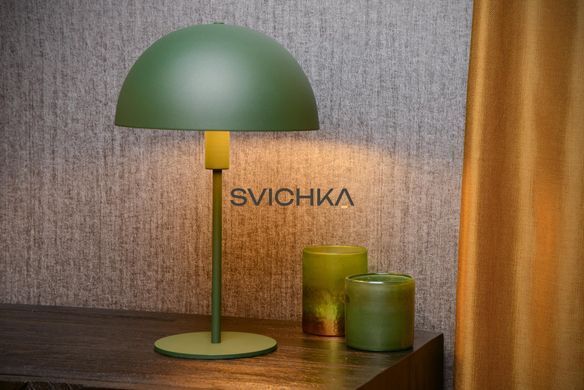 Настільна лампа Lucide SIEMON &Oslash; 25 cm 1xE14 Green, Green, Зелений, Зелений