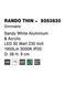 Накладной светильник Nova luce RANDO THIN small 3000 White