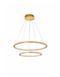 Підвісний світильник Nova luce CILION 2 Brass