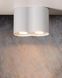 Стельовий точковий світильник Lucide TUBE 2xGU10 White, WHITE