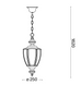 Ideal Lux NORMA SP1 Хромовый 094786
